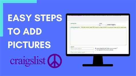 How To Add Multiple Photos To Craigslist Ad