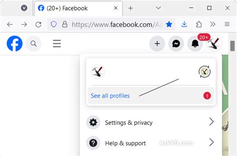 how to add multiple profiles on facebook
