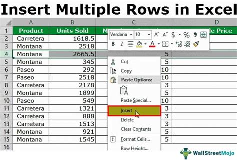 how to add multiple rows in a cell