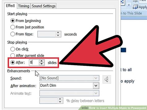 how to add multiple songs to a powerpoint presentation