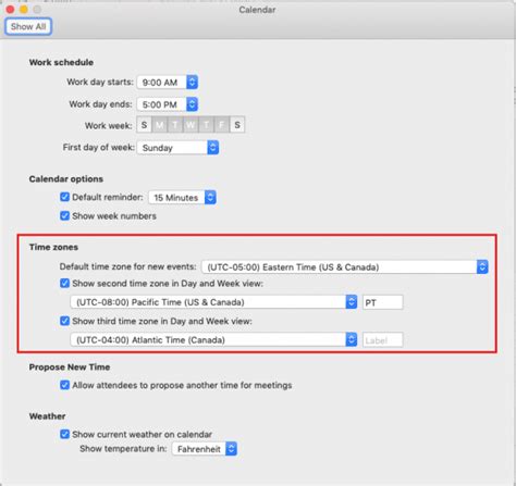 How To Add Multiple Time Zones In Outlook Mac