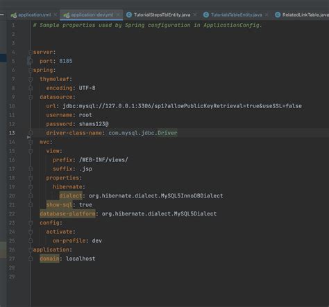 How To Add Multiple Yaml File In Spring Boot