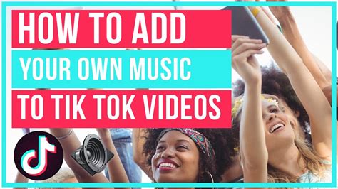 how to add music to tiktok video