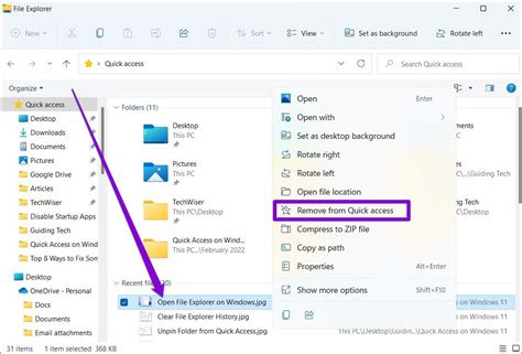 How To Add Network Folder To Quick Access