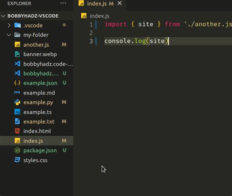 how to add new directory in vs code