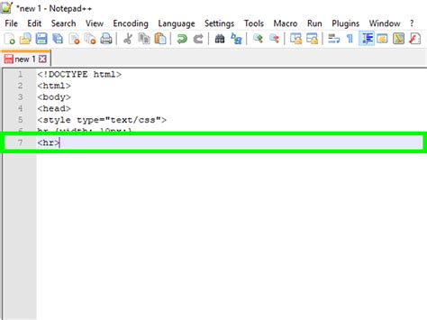 how to add new line in html table