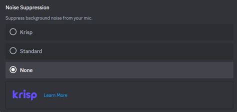 how to add noise suppression on voicemod