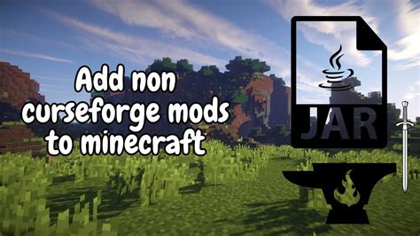 how to add non curseforge mods to a curseforge modpack