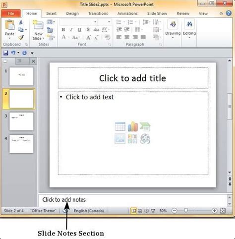 how to add notes to your powerpoint slides