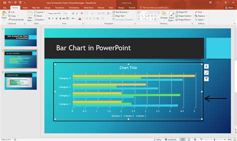 How To Add Numbers On Top Of Bar Chart In Powerpoint