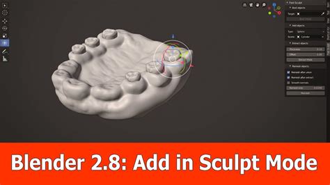 How To Add Objects In Blender Sculpting