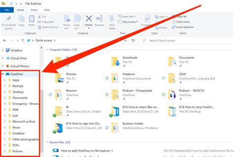 how to add onedrive to this pc