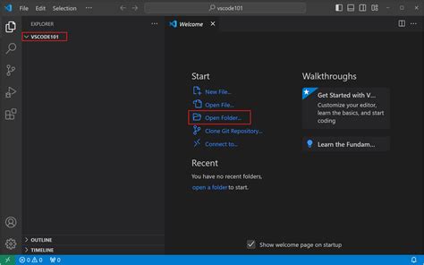 how to add open with visual studio code