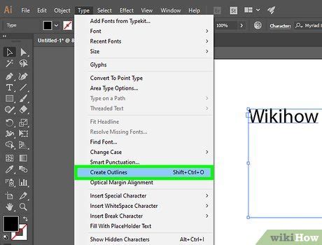 how to add outline to image in illustrator