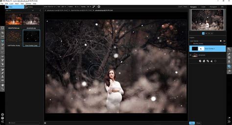 how to add overlay image in lightroom