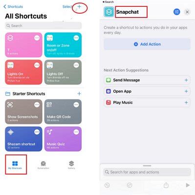 how to add passcode to apps with shortcuts