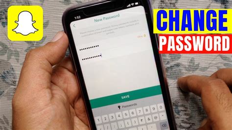 how to add passcode to snapchat