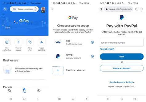 how to add payment method in gpay