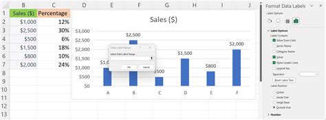 How To Add Percentages In Excel Stacked Bar Chart