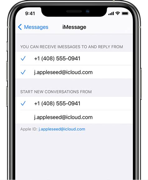 how to add phone number to imessage on ipad