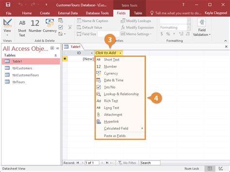 How To Add Picture In Access Table