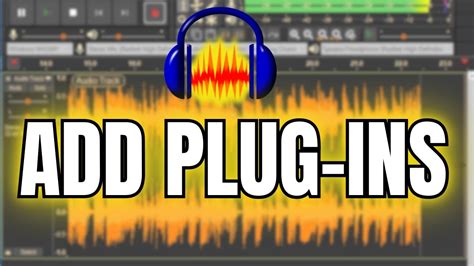 How To Add Plug In Audacity