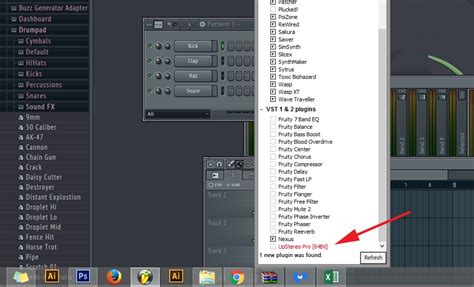 how to add plugins to fl studio