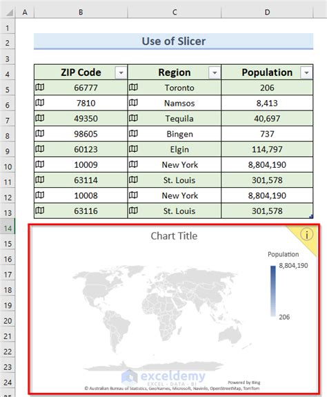 how to add postal code in excel