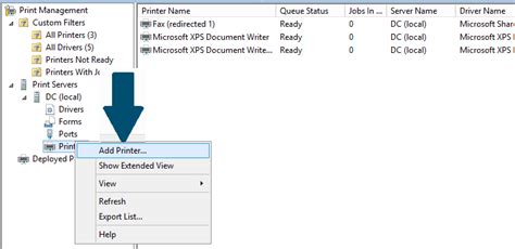 How To Add Printer With Print Server
