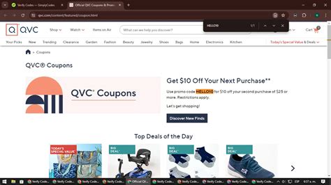 How To Add Promo Code On Qvc
