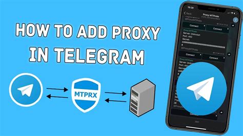 how to add proxy to telegram desktop