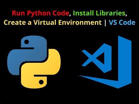 how to add python libraries in vs code