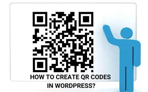 how to add qr code in wordpress