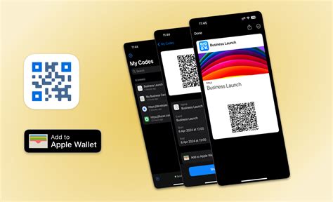 How To Add Qr Code To Apple Wallet From Email
