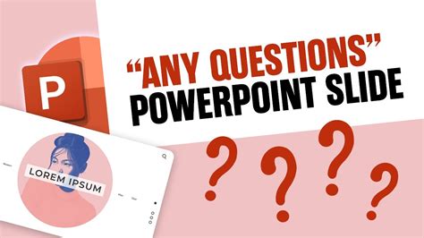 How To Add Questions Slide In Powerpoint