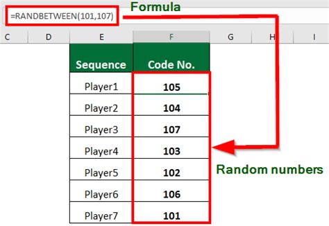 how to add random numbers in excel cell
