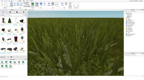 How To Add Realistic Grass In Roblox Studio