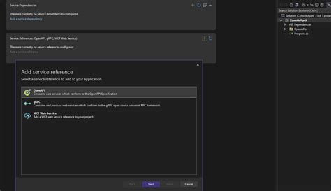 how to add reference system text json