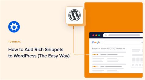 how to add rich snippets in wordpress