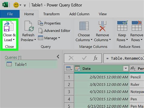 how to add row and column headings in excel