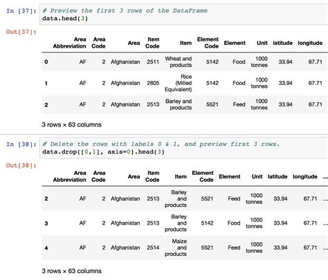 how to add row numbers in python dataframe