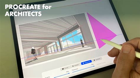 How To Add Rulers In Procreate
