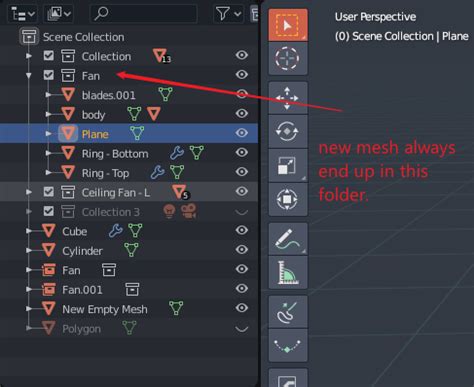 how to add scene collection in blender
