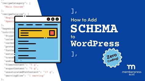 how to add schema in wordpress
