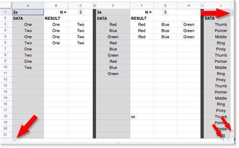 How to Hide Scroll Bars and Reset Slider Range in Excel