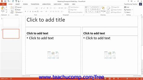 How To Add Scroll Bar In Powerpoint