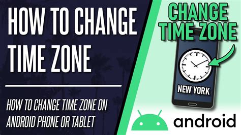 How To Add Second Timezone On Android