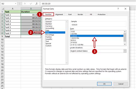 how to add seconds in excel
