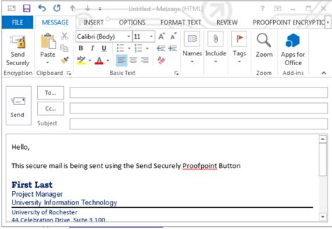 how to add security key to outlook
