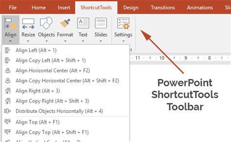 How To Add Shortcut Bar In Powerpoint